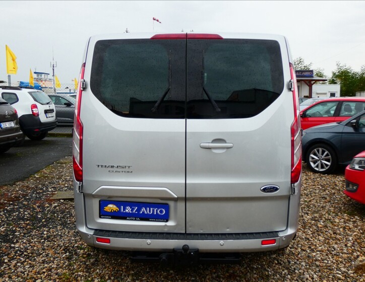Ford Transit Custom 5