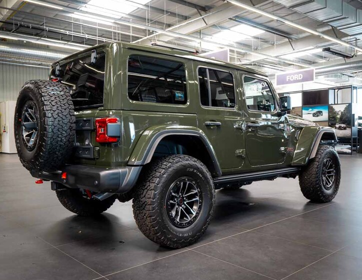 Jeep Wrangler 9