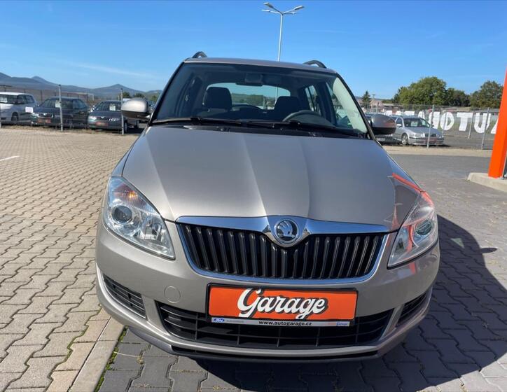 Škoda Fabia 2