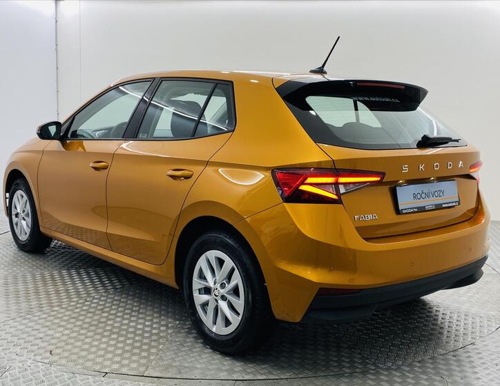 Škoda Fabia 21