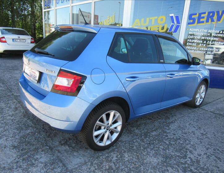 Škoda Fabia 5