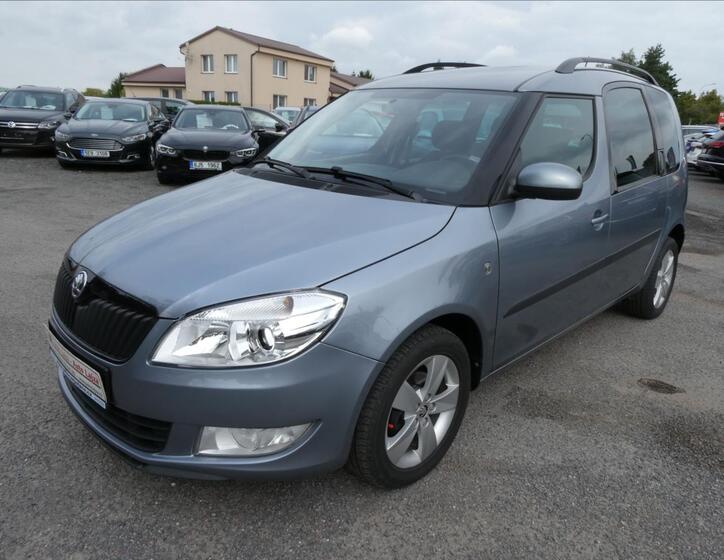 Škoda Roomster 5