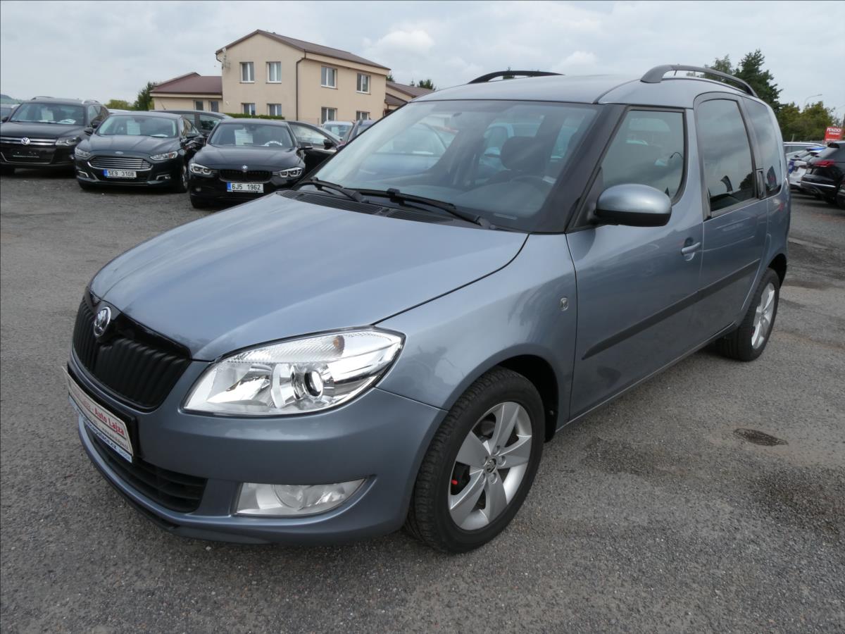 Škoda Roomster