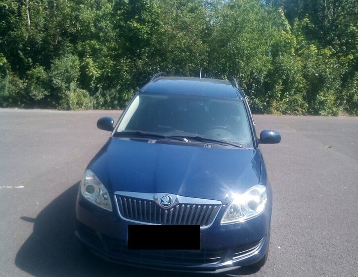 Škoda Roomster 1