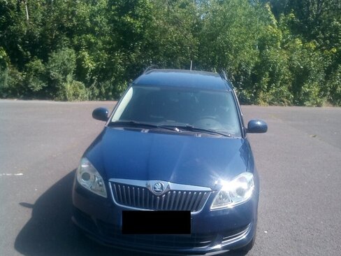 Škoda Roomster