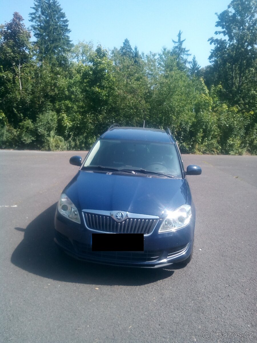 Škoda Roomster