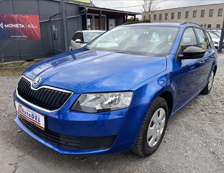 Škoda Octavia 1