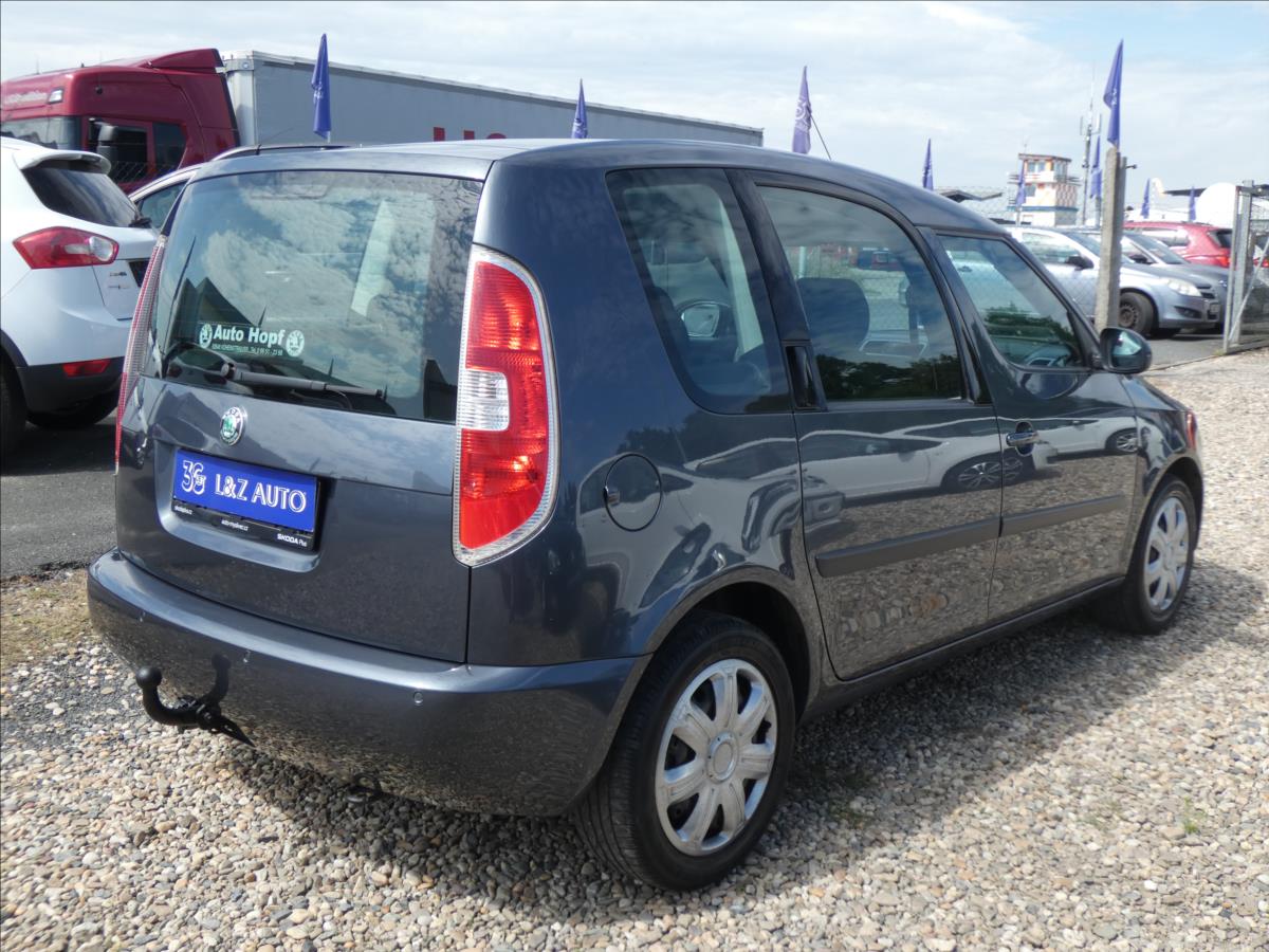 Škoda Roomster