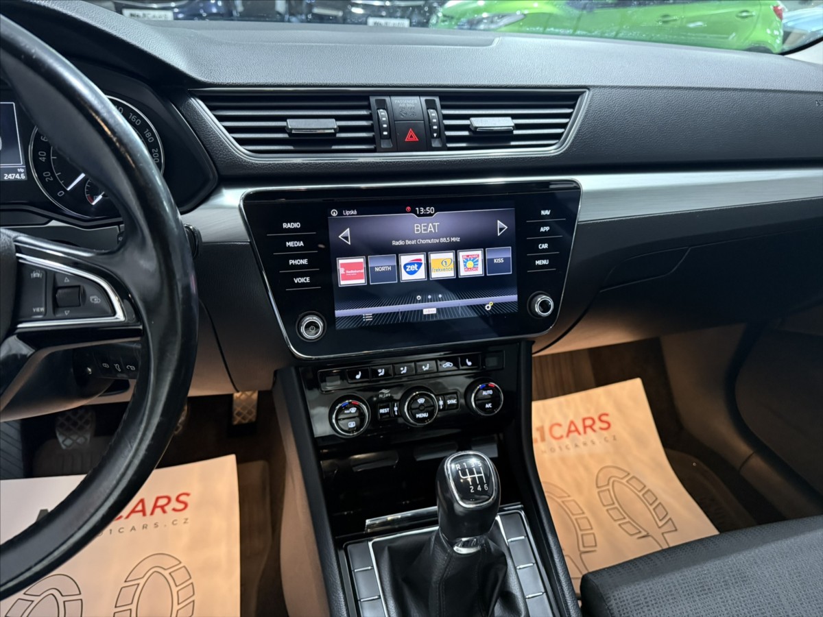 Škoda Superb
