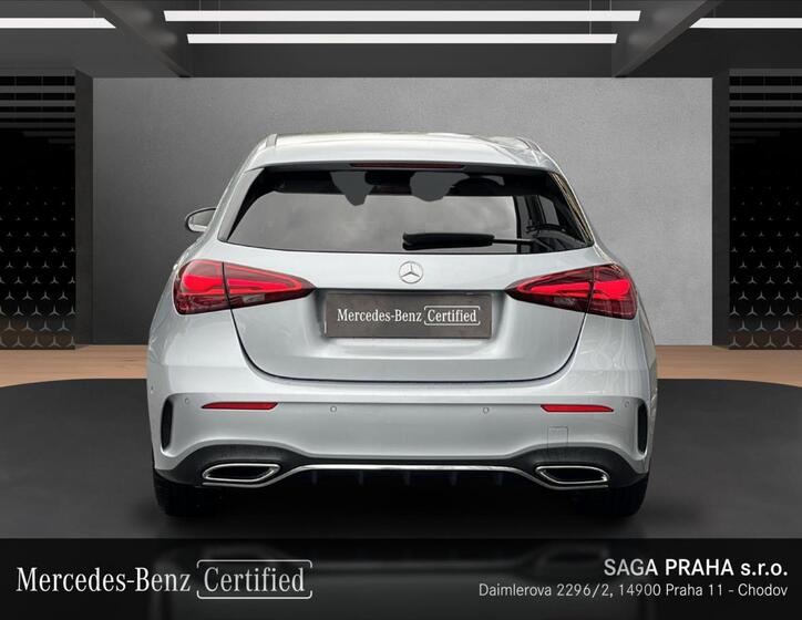 Mercedes-Benz Třídy A 4