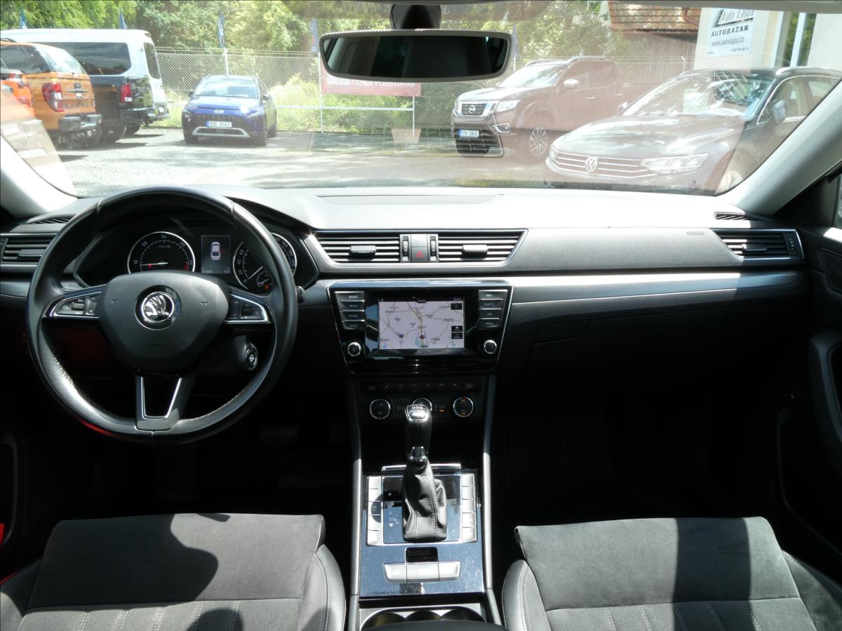 Škoda Superb