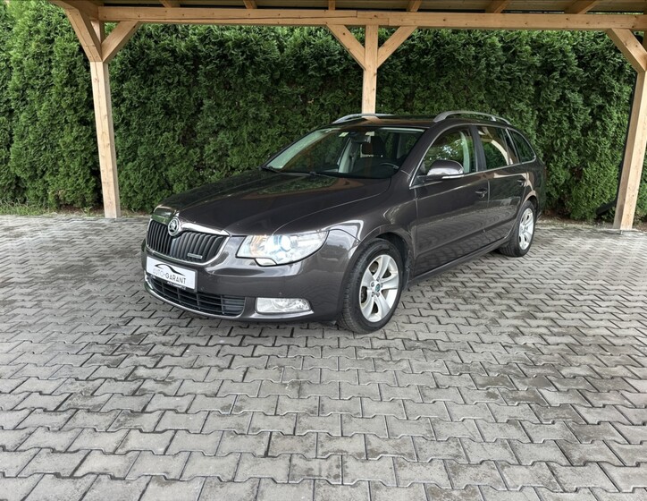 Škoda Superb 2