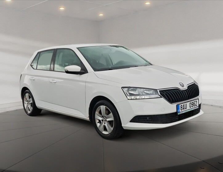 Škoda Fabia 1