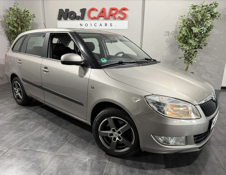 Škoda Fabia 1