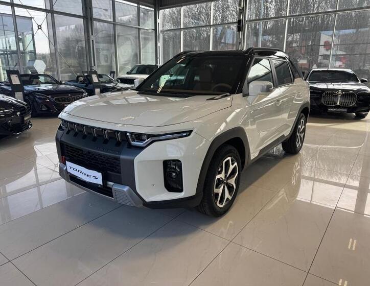 SsangYong Torres 3