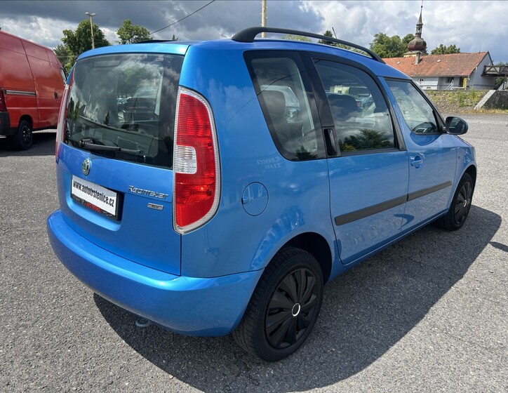 Škoda Roomster 5