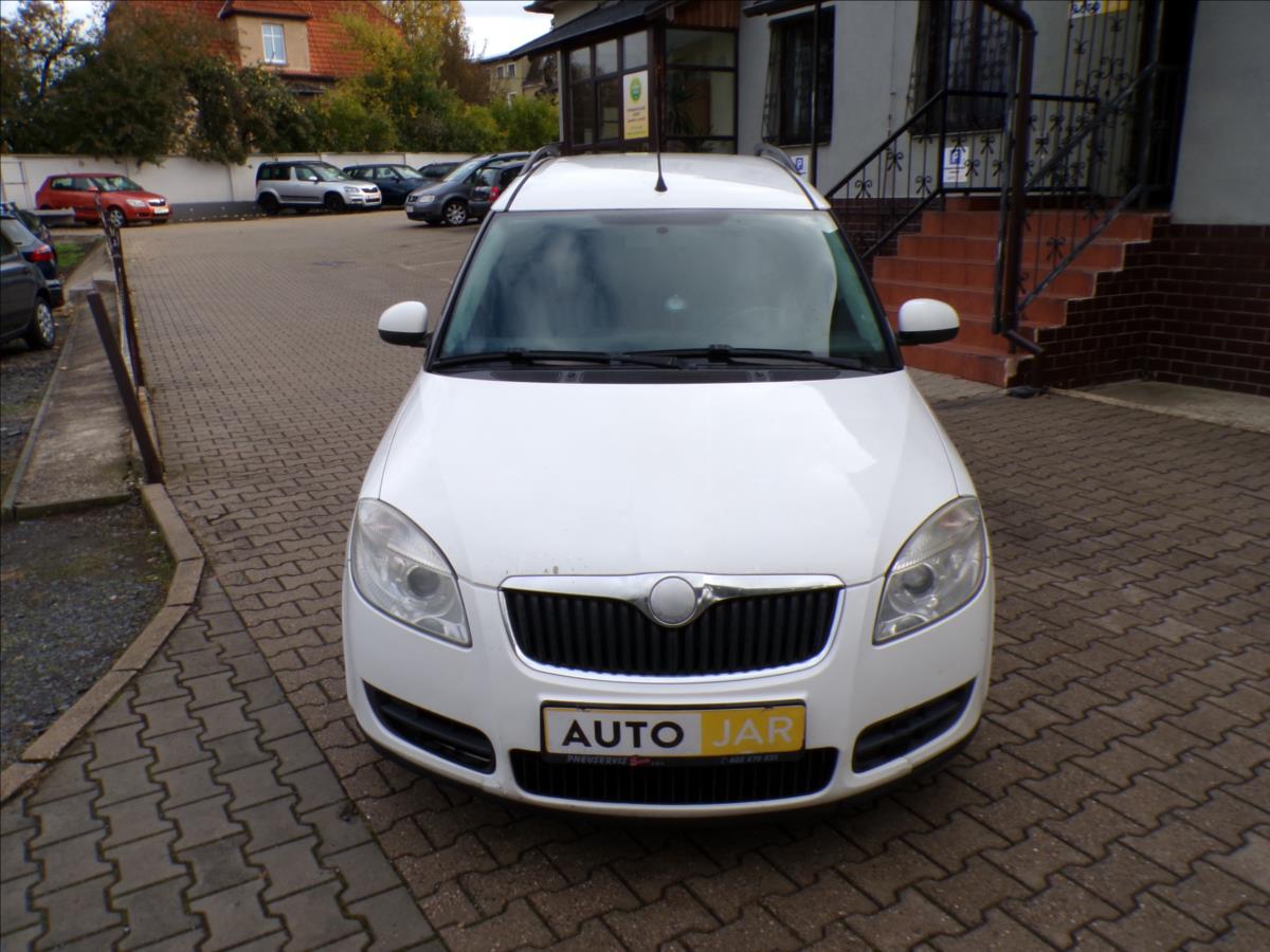Škoda Roomster