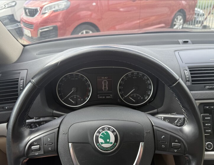 Škoda Octavia 11