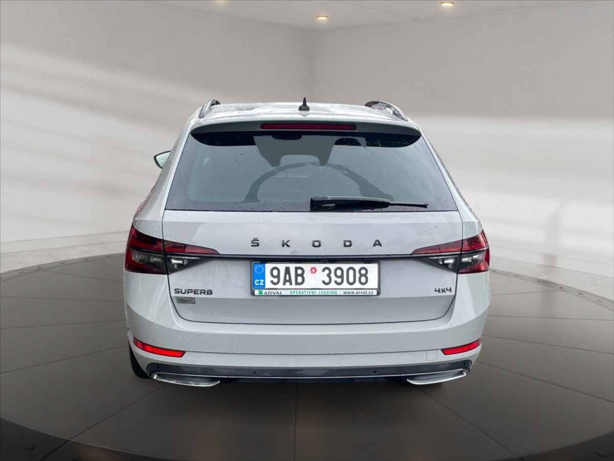 Škoda Superb