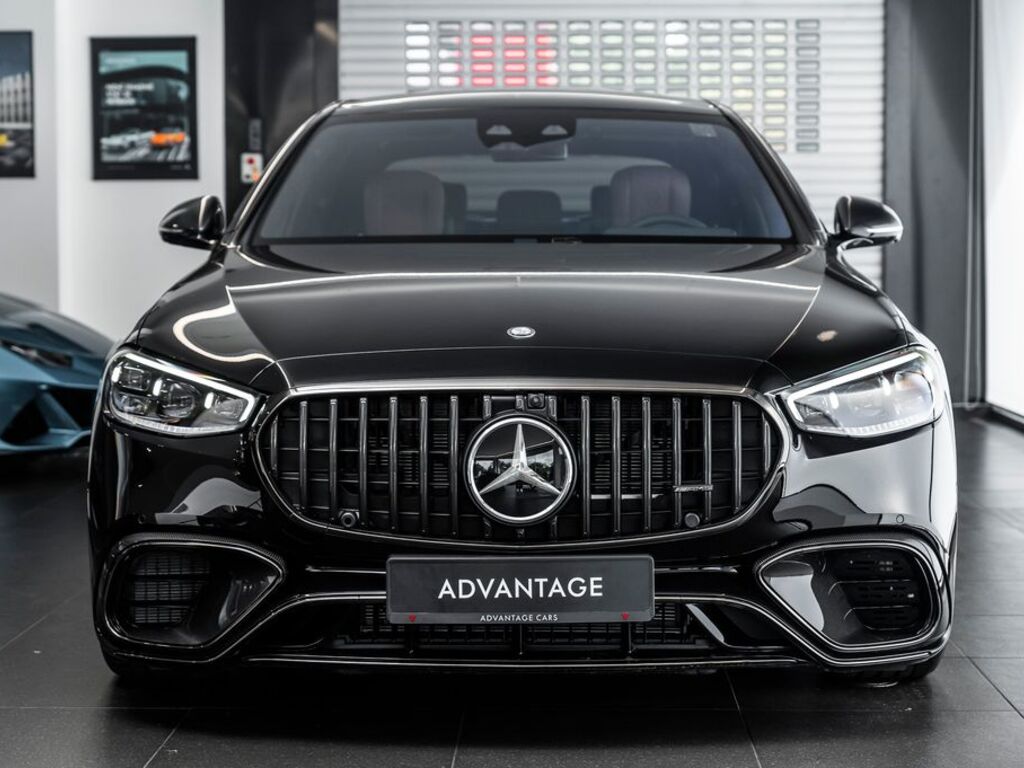 Mercedes-Benz Třídy S 2