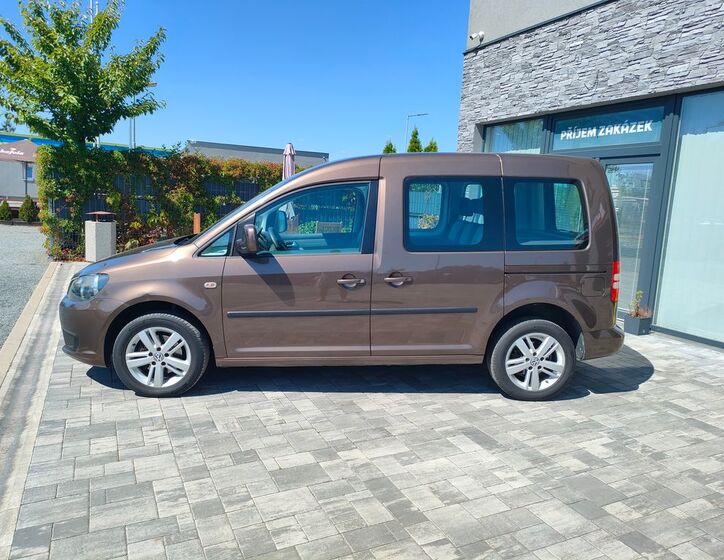 Volkswagen Caddy 2