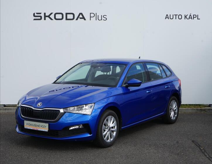 Škoda Scala 1