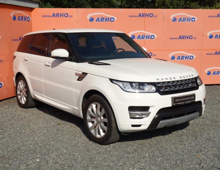 Land Rover Range Rover Sport 1
