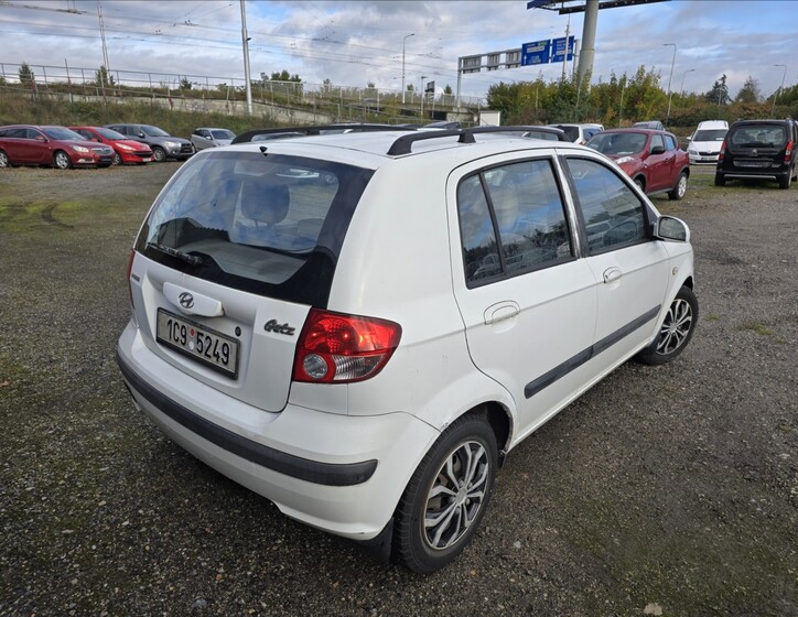 Hyundai Getz 5