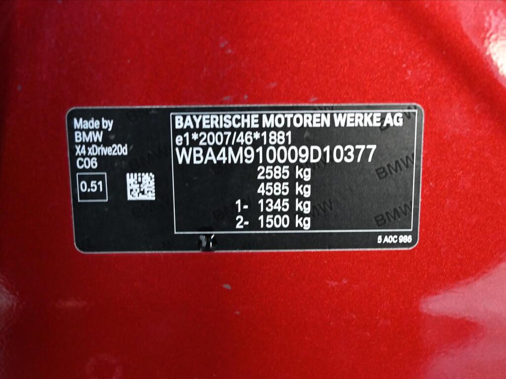 BMW X4 8