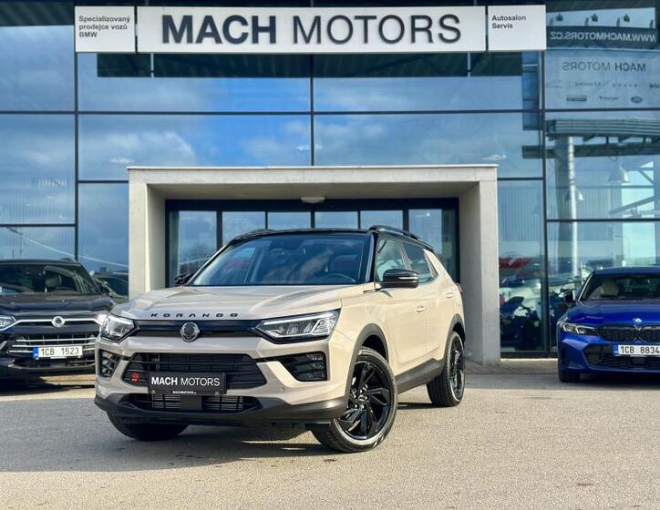 SsangYong Korando 1