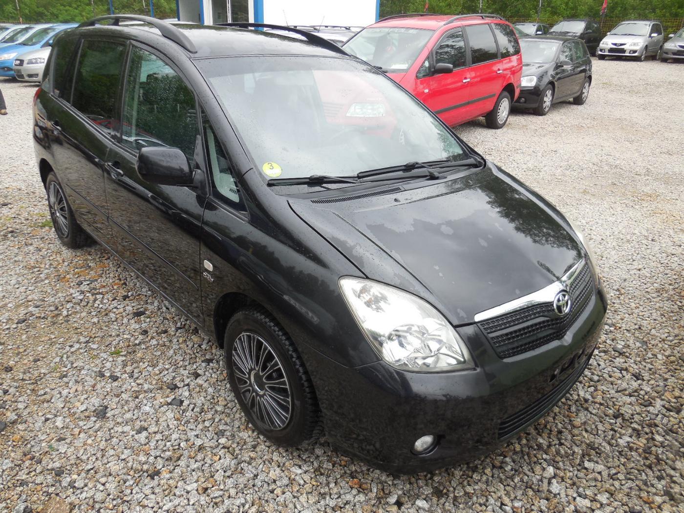 Toyota Corolla Verso