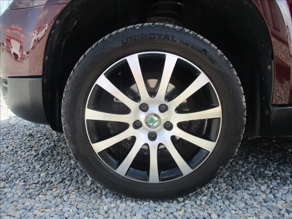 Škoda Yeti