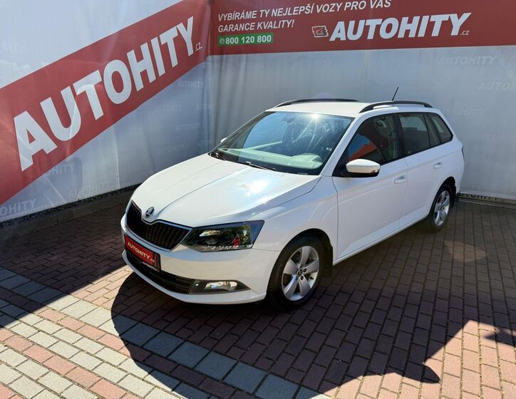 Škoda Fabia 1
