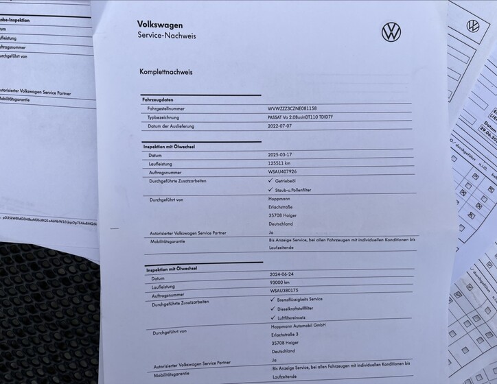 Volkswagen Passat 50