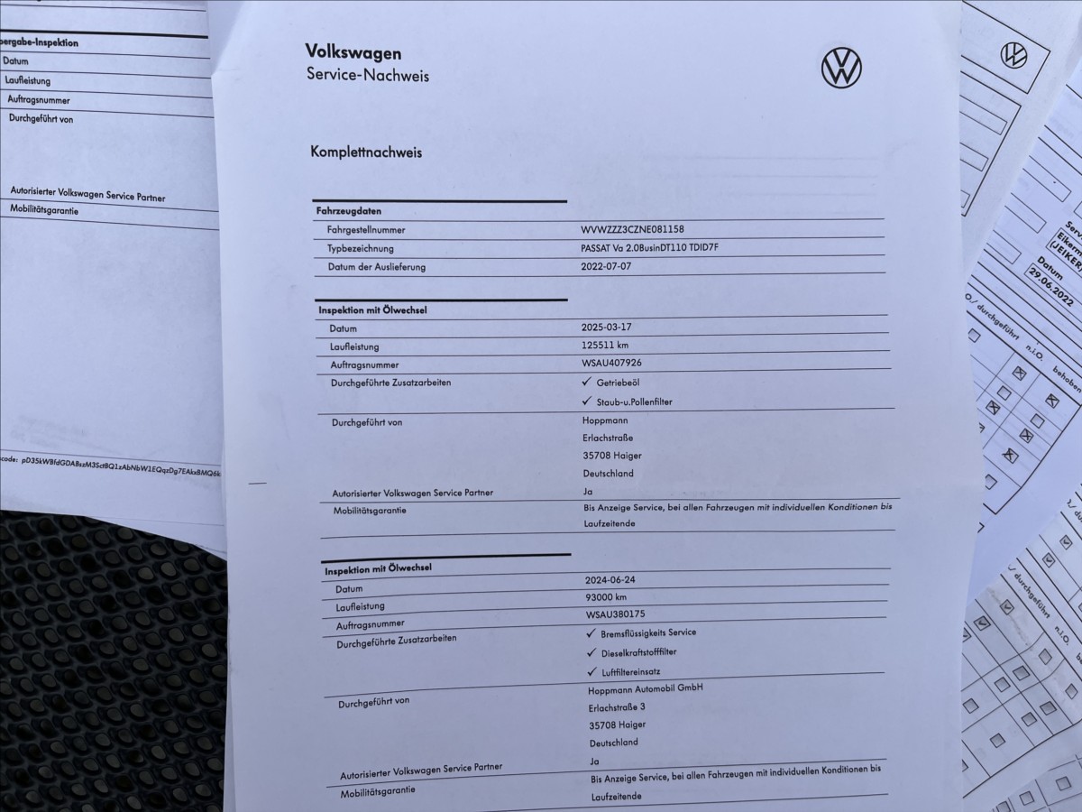 Volkswagen Passat