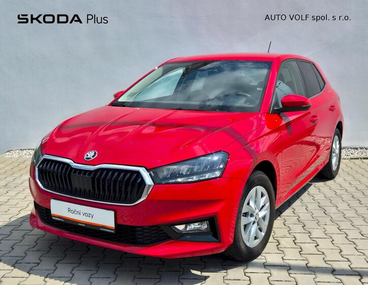 Škoda Fabia 1