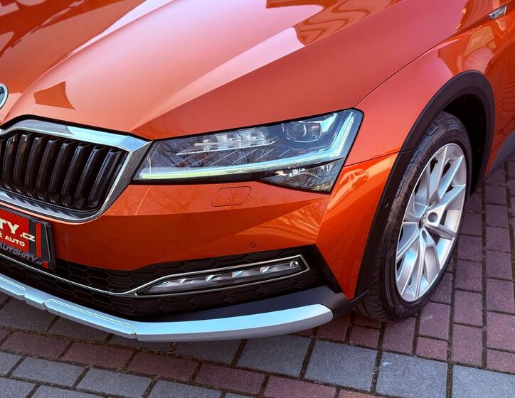 Škoda Superb 3