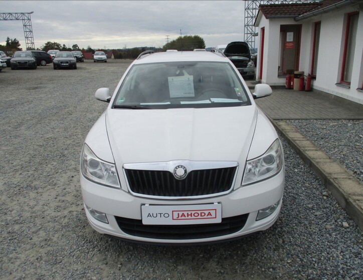 Škoda Octavia 2