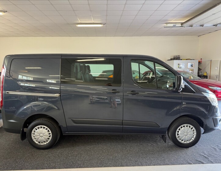 Ford Transit Custom 4