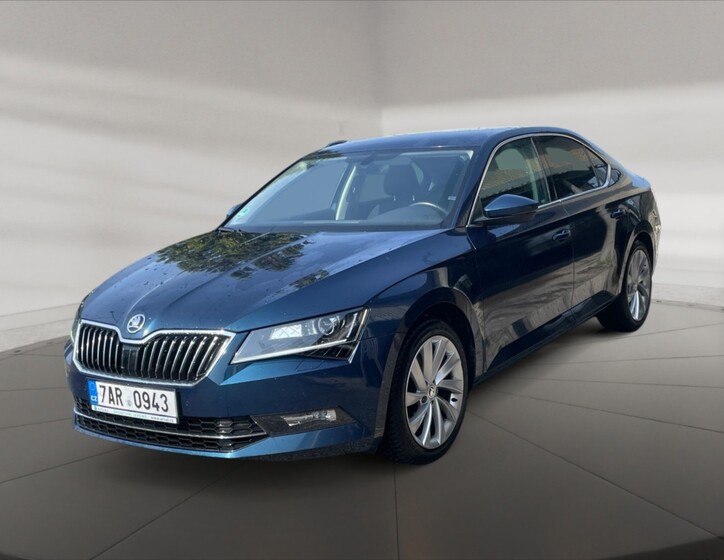 Škoda Superb 3