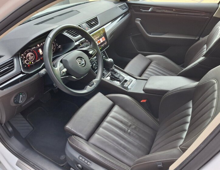 Škoda Superb 6