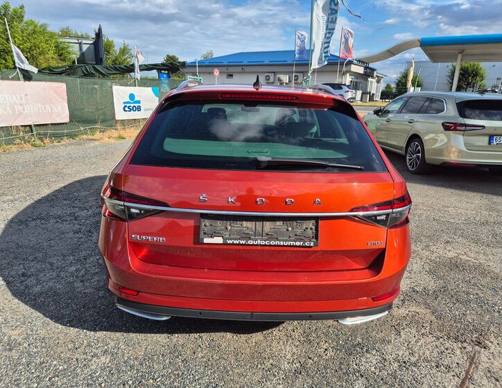 Škoda Superb 6