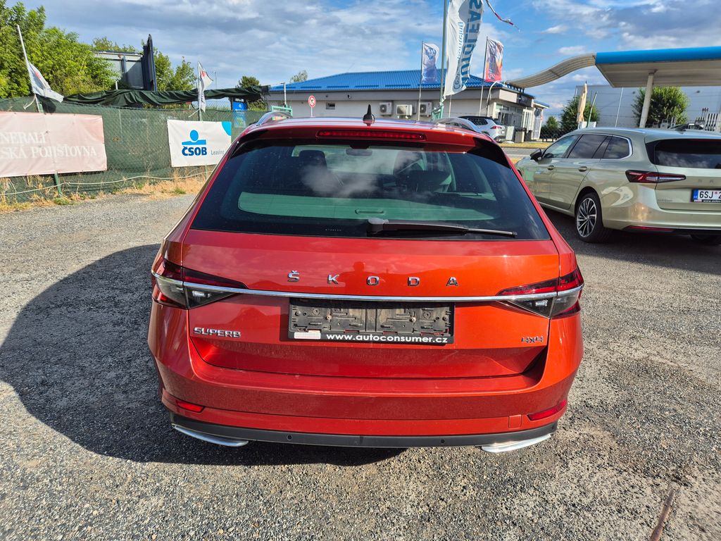 Škoda Superb