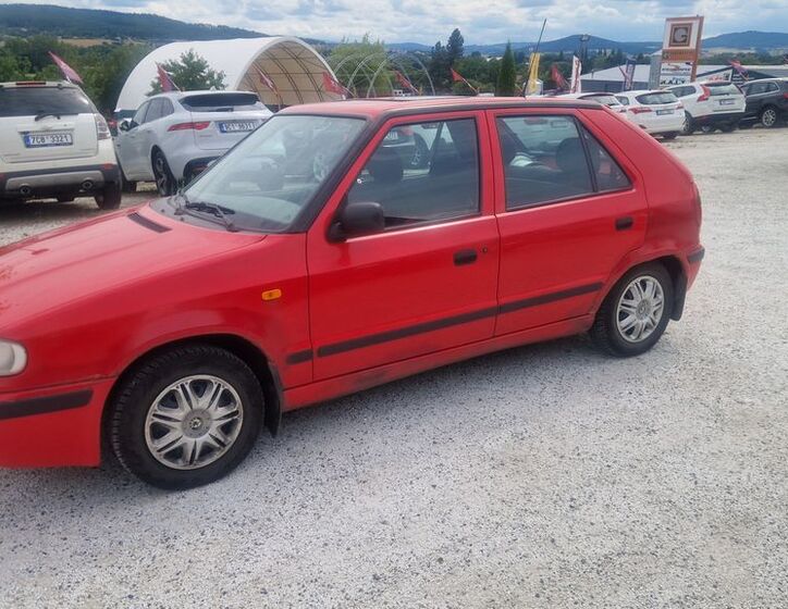 Škoda Felicia 3