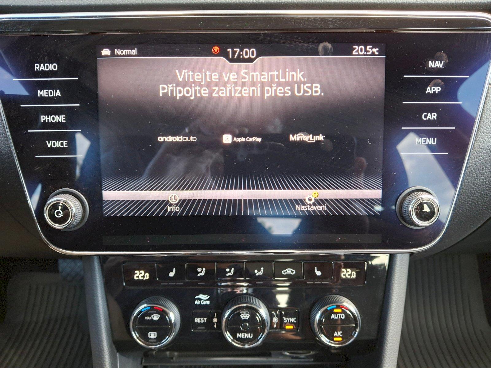 Škoda Superb
