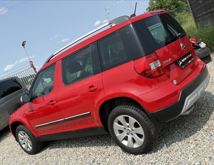 Škoda Yeti 7