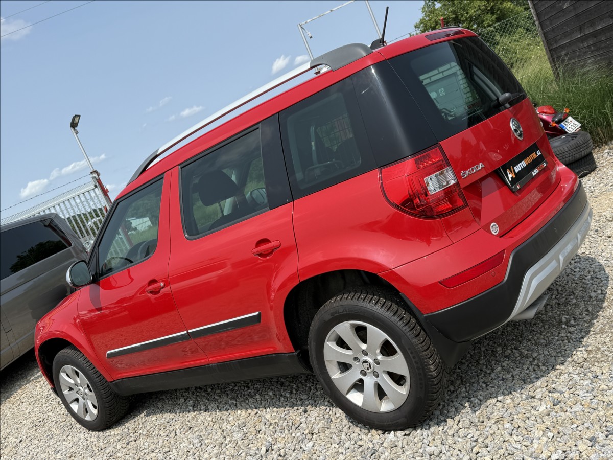 Škoda Yeti