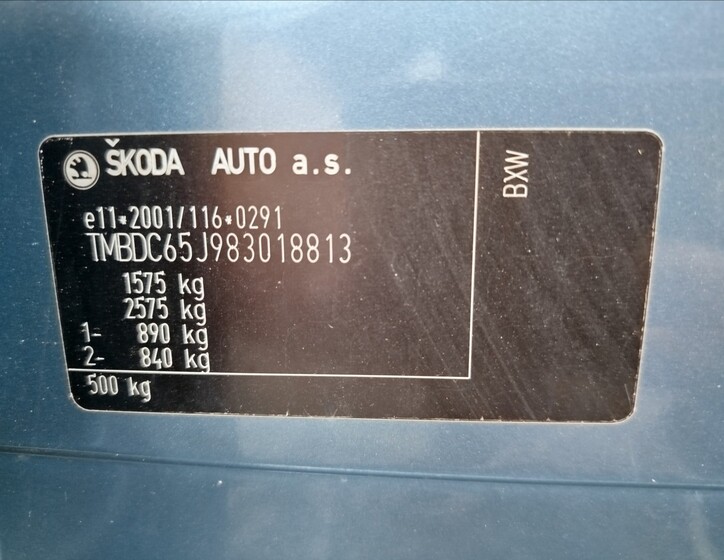 Škoda Fabia 45