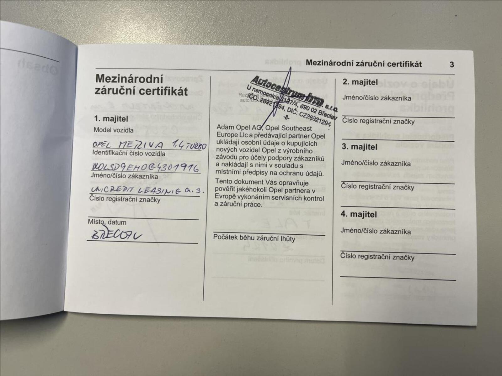 Opel Meriva 21