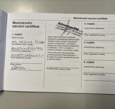 Opel Meriva 21